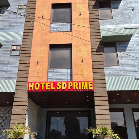 Hotel Sd Prime Джайпур Екстериор снимка