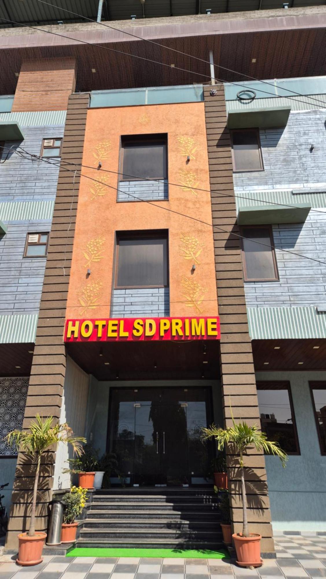 Hotel Sd Prime Джайпур Екстериор снимка