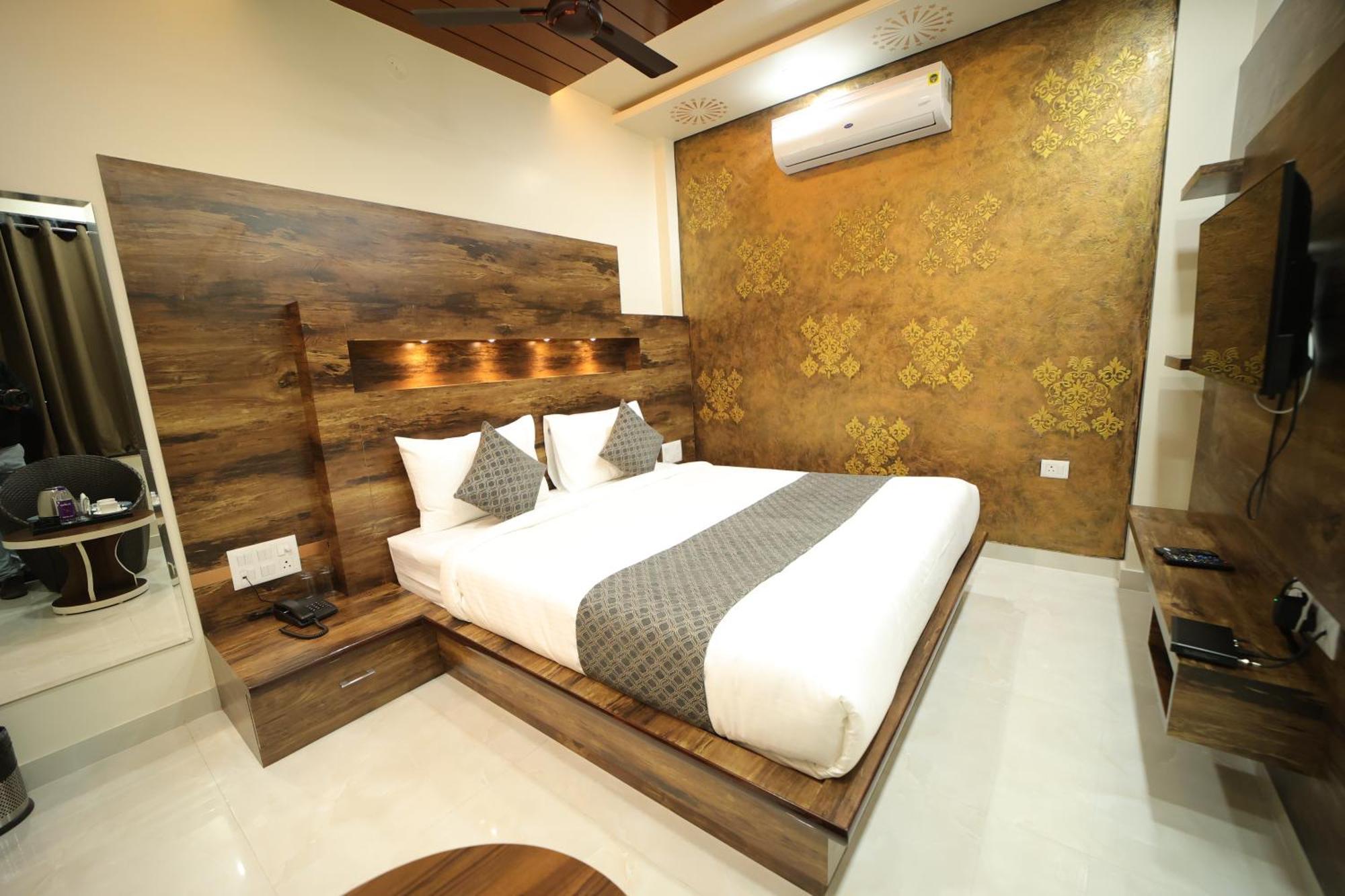 Hotel Sd Prime Джайпур Екстериор снимка